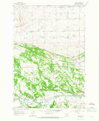 Delphia 1963 topographic map thumbnail
