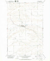 Denton 1979 topographic map preview