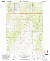 Devils Fence 2001 topographic map thumbnail