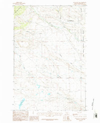 Devils Hole Lake 1986 topographic map thumbnail