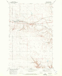 Devon 1970 topographic map thumbnail