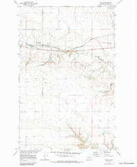 Devon 1970 topographic map thumbnail