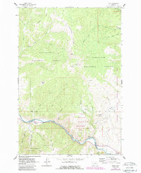 Dewey 1961 topographic map thumbnail
