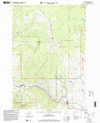 Dewey 1997 topographic map thumbnail