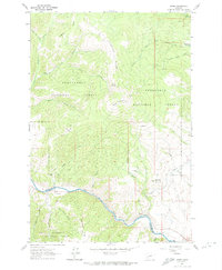Dewey 1961 topographic map thumbnail