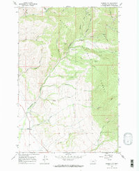 Diamond City 1966 topographic map thumbnail