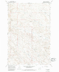 Dice Dam 1965 topographic map thumbnail