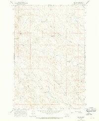 Dice Dam 1965 topographic map thumbnail