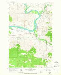 Dixon 1964 topographic map thumbnail