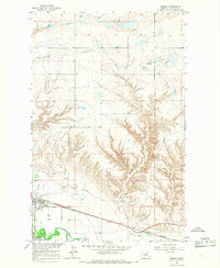 Dodson 1964 topographic map thumbnail