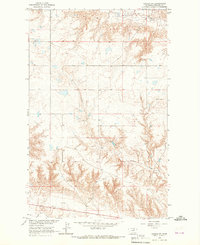 Dodson NE 1964 topographic map preview