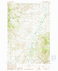 Doherty Mountain 1987 topographic map thumbnail