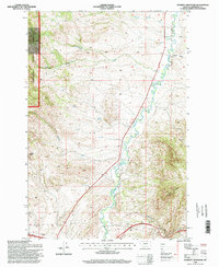 Doherty Mountain 1996 topographic map thumbnail