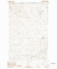 Dooley 1983 topographic map thumbnail