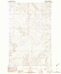 Dooley SE 1983 topographic map thumbnail