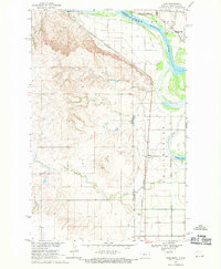 Dore topographic map thumbnail