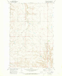 Dorner School 1970 topographic map thumbnail