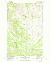 Double Falls 1970 topographic map thumbnail