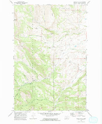 Double Falls 1970 topographic map thumbnail