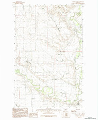 Double S Hill 1984 topographic map thumbnail
