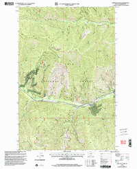 Driveway Peak 1999 topographic map thumbnail