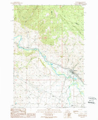 Drummond 1989 topographic map thumbnail