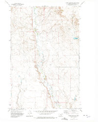 Dubbe Reservoir 1972 topographic map thumbnail