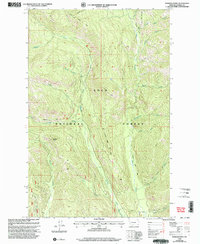 Dunham Point 1999 topographic map thumbnail