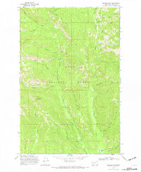 Dunham Point 1968 topographic map thumbnail