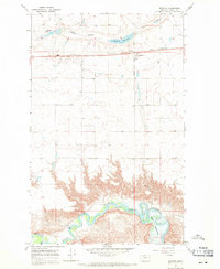 Dunkirk 1967 topographic map preview