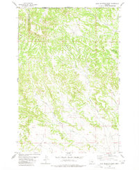 Dunn Mountain South 1980 topographic map thumbnail