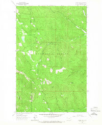 Dunsire Point 1963 topographic map thumbnail