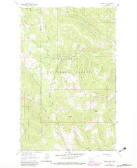 Dunsire Point 1963 topographic map thumbnail