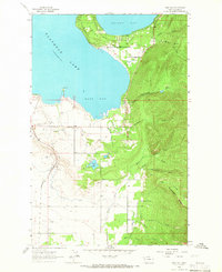 East Bay 1964 topographic map thumbnail