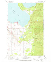 East Bay 1964 topographic map thumbnail