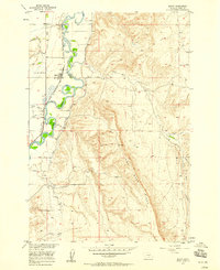 Edgar 1956 topographic map thumbnail