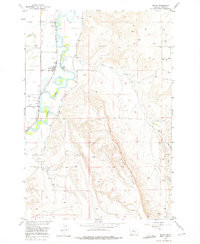 Edgar 1956 topographic map thumbnail