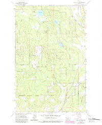 Edna Mountain 1963 topographic map thumbnail