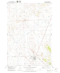 Ekalaka 1979 topographic map thumbnail