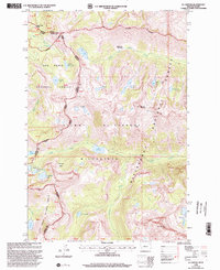 El Capitan 1998 topographic map thumbnail