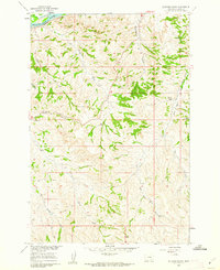 Eldering Ranch 1960 topographic map thumbnail