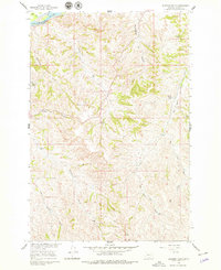 Eldering Ranch 1960 topographic map thumbnail