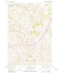 Eldering Ranch 1960 topographic map thumbnail