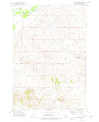 Eldon Mountain 1973 topographic map thumbnail