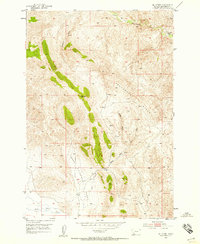 Eli Spring 1952 topographic map thumbnail