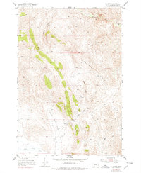 Eli Spring 1952 topographic map thumbnail