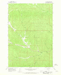 Elk Creek 1966 topographic map thumbnail