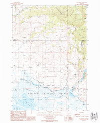 Elk Springs 1988 topographic map thumbnail