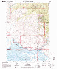 Elk Springs 1997 topographic map thumbnail