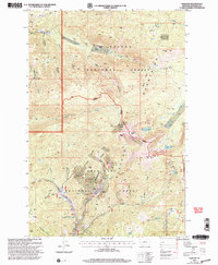 Elkhorn 2001 topographic map thumbnail